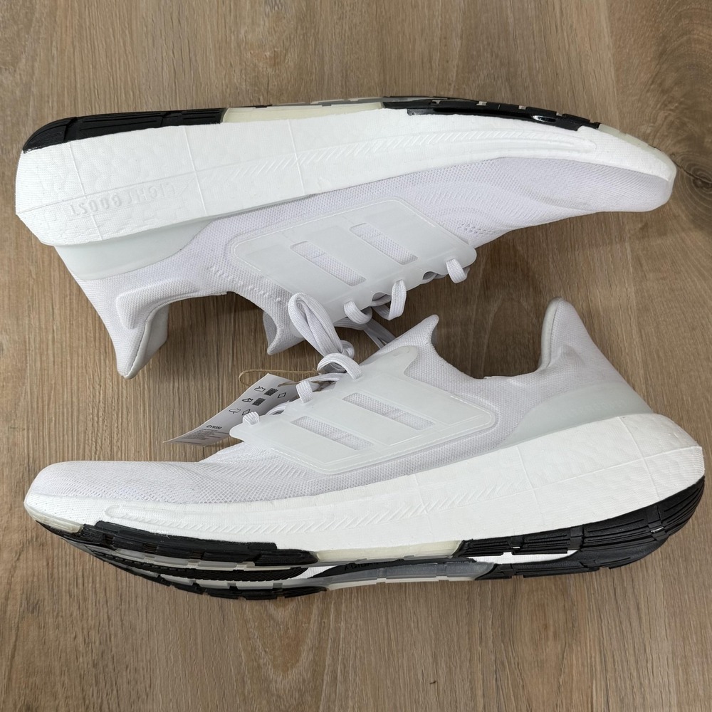 Adidas UltraBoost Light Shoes Mens Size 18 White Boost Running Sneakers GY9350 - Picture 4 of 10